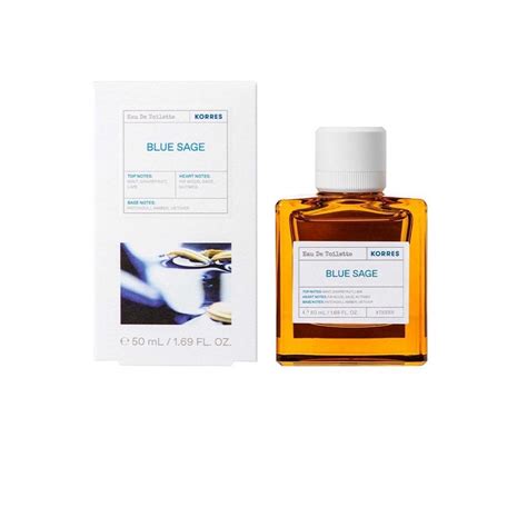 korres blue sage eau de toilette|KORRES Eau de Toilette, Blue Sage, 1.69 fl. oz. .